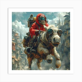 Steampunk Art Print