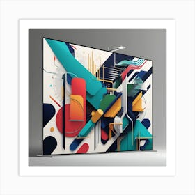 Leonardo Phoenix Create A Cuttingedge Modern Art Design That D 2 Art Print