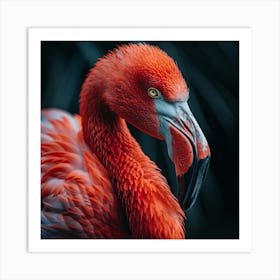 Flamingo 78 Art Print