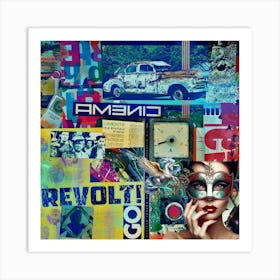 Revolt! Go! Art Print