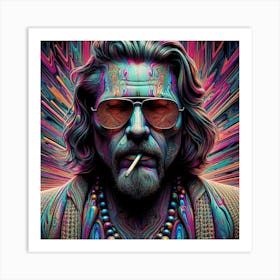 Big Lebowski 2 Art Print