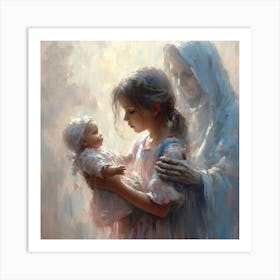 Angel Of Mercy Art Print