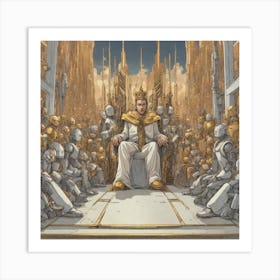 King Of Kings Art Print