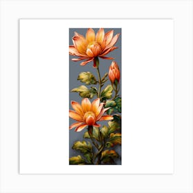 Lotus Flower 1 Art Print