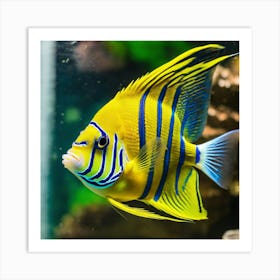 Angelfish 1 Art Print