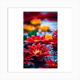 Water Lilies 1 Art Print