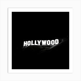 Hollywood Sign 1 Art Print