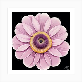 Gerbera Daisy Art Print