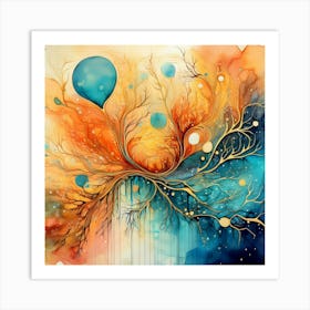 Tree Of Life 2 Art Print