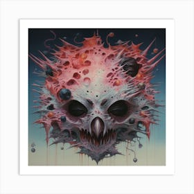 'Skullhead' Art Print