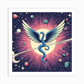 Phoenix 2 Art Print