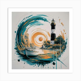 Lighthouse Art Print