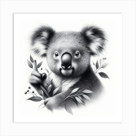 Koala 2 Art Print