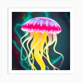 Jellyfish Art Print