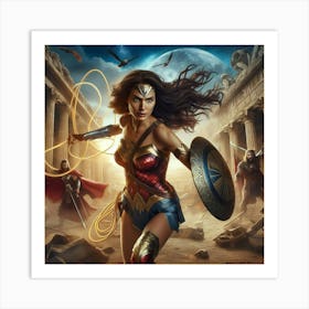 Wonder Woman Art Print