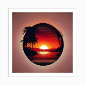 Sunset 13 Art Print