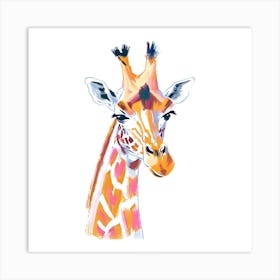 Northern Giraffe 03 Art Print