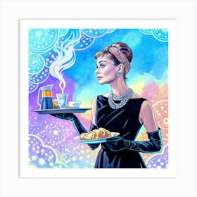 Audrey Hepburn Poster