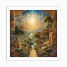 Garden Of Eden Art Print