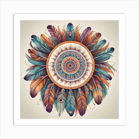 Dream Catcher 42 Art Print