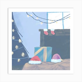 Christmas Tree Art Print