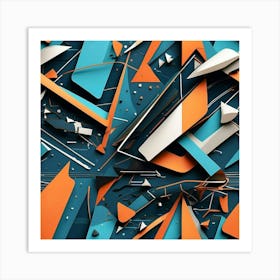 Abstract Abstract Art 1 Art Print