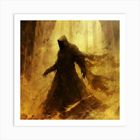 Dark Fantasy Painting Art Print