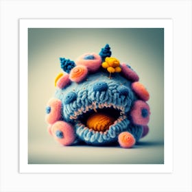 Microscopic Creature Art Print