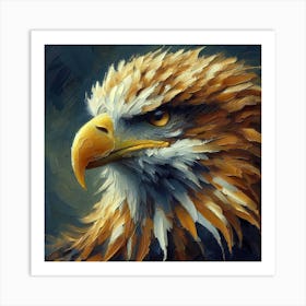 Eagle 9 Art Print