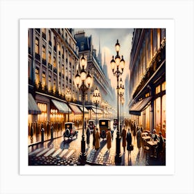 Paris Street Art Print