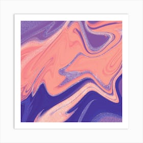 Abstract Painting 3 Art Print