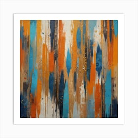 Abstract Painting 173 Art Print