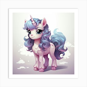 Unicorn 16 Art Print