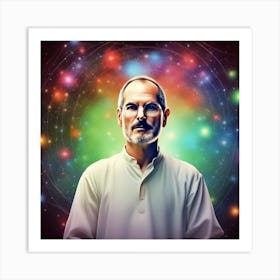 Steve Jobs 143 Art Print