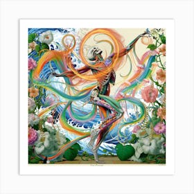 Bedelgeuse - Love Tsunami Art Print