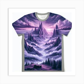 T-shirt 1 Art Print