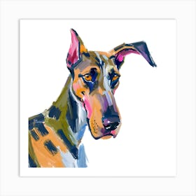 Great Dane 04 Art Print