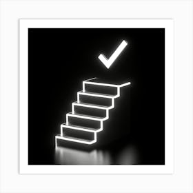 Stairway To Success Poster