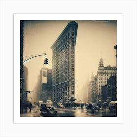 Flatiron Building 1 Art Print