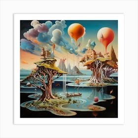 Dreamscape Art Print