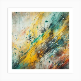 Abstract Painting Art Print