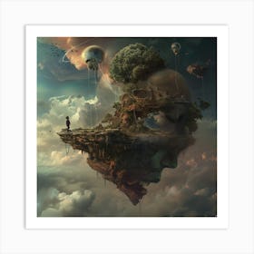 Dreamscape Art Print