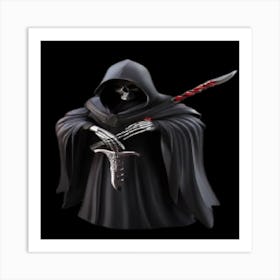 Star Wars - Grim Reaper Art Print