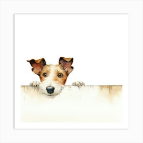 Jack Russell Terrier 2 Art Print