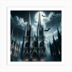 Gothic Cathedral Art Print