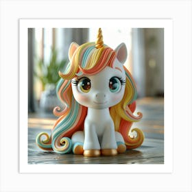 Unicorn 364 Art Print