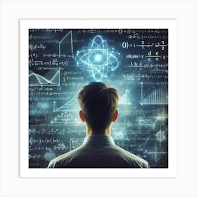 "The Equation" A.I. Collection [Risky Sigma] Art Print