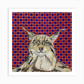 Lynx1 Art Print