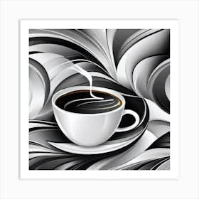 Coffee Cup 1 Art Print