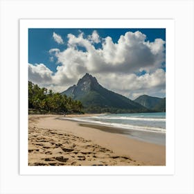 St. Michael Beach Art Print